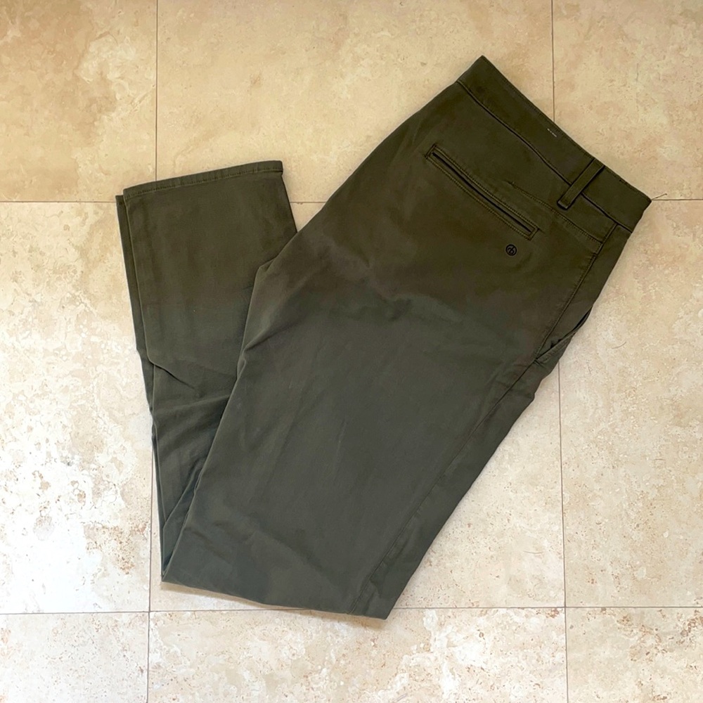 Rag and Bone Olive green chinos